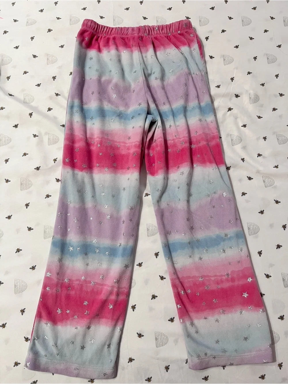 wonder nation Pink 'Stay Sleepy' Girls Long-Sleeve Pajama Set